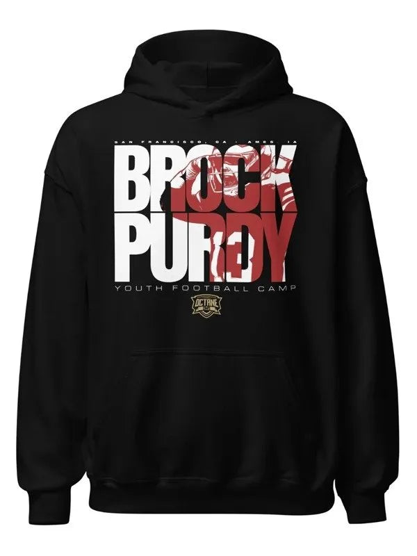 Brock Purdy Hoodie – Represent the 49ers’ Rising Star in Style Recreated Edition