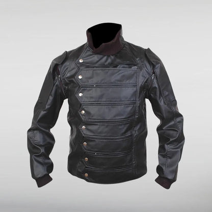 Captain America Bucky Barnes Winter Soldier Jacket