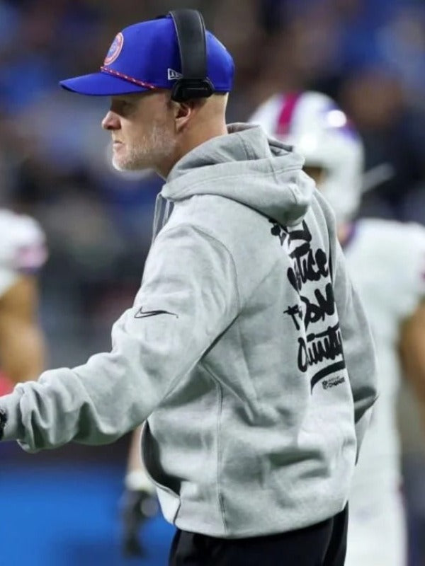 Buffalo Bills Be A Change Maker Hoodie – Inspire &amp; Rep Your Team with Purpose Recreated Edition