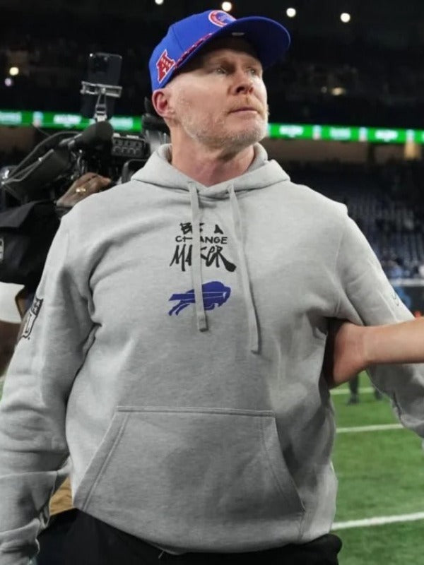 Buffalo Bills Be A Change Maker Hoodie – Inspire &amp; Rep Your Team with Purpose Recreated Edition