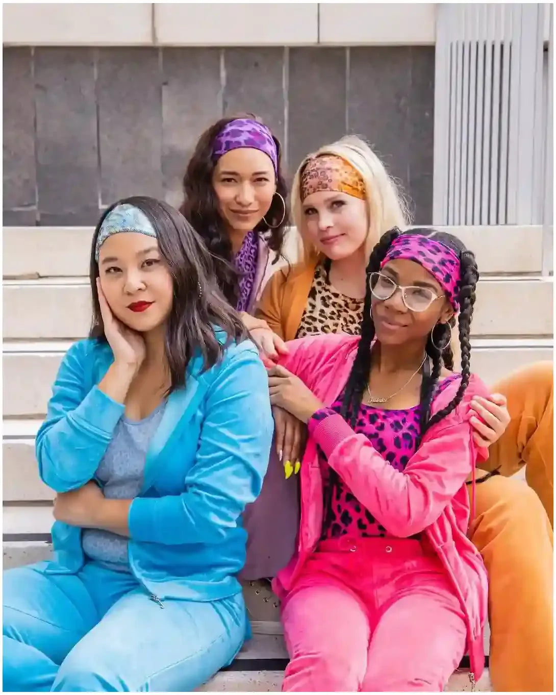 The Cheetah Girls Costume Tracksuit For Halloween