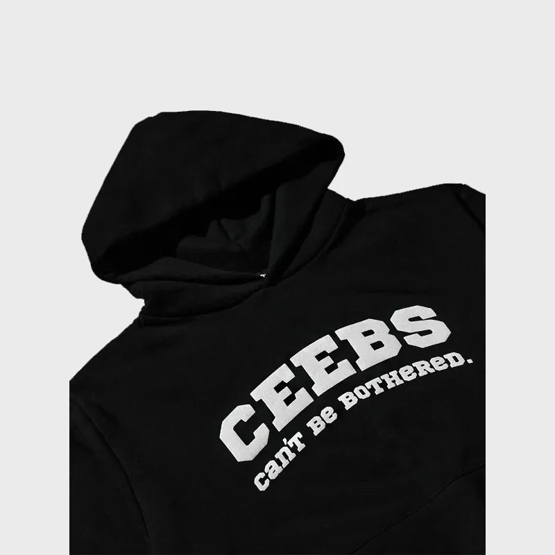 Ceebs Can’t Be Bothered Hoodie – Effortless Streetwear with Attitude Recreated Edition