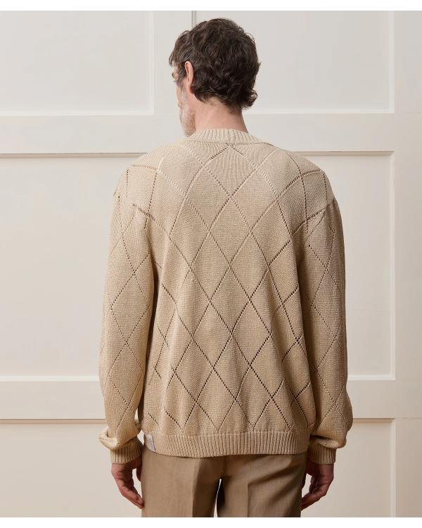 The Young and the Restless 2025 Billy Flynn Beige Cardigan – Classic Comfort with On‑Screen Style