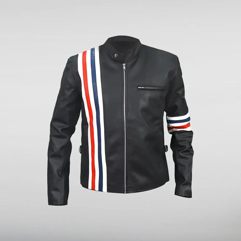 Captain America Wyatt Williams Leather Jacket