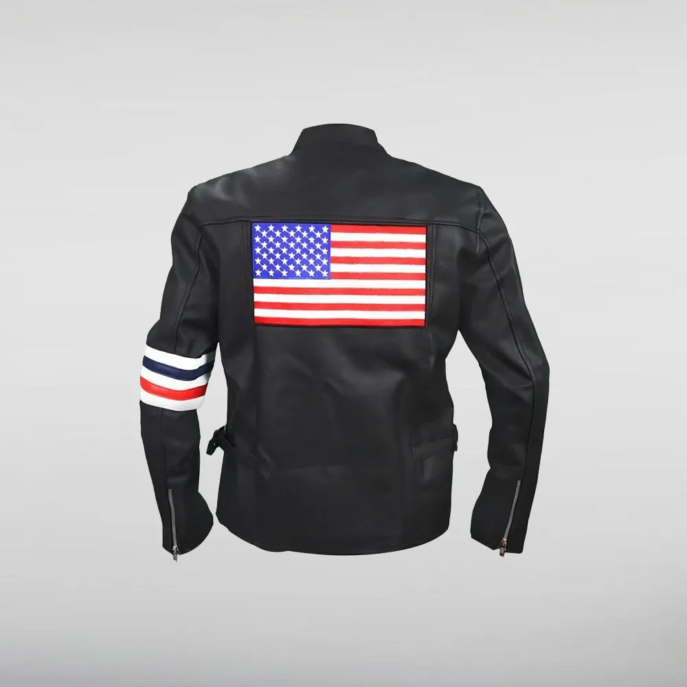 Captain America Wyatt Williams Leather Jacket