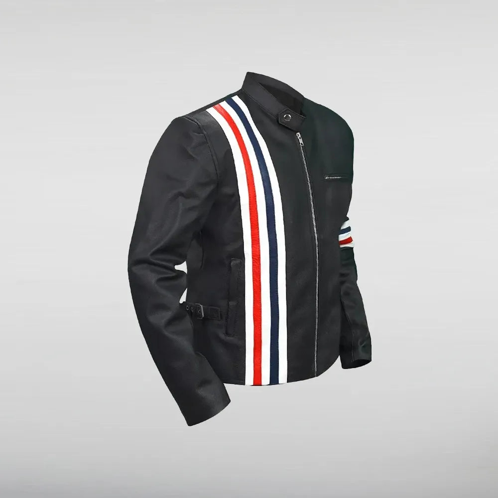 Captain America Wyatt Williams Leather Jacket