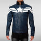 The Winter Soldier Captain America Blue Jacket