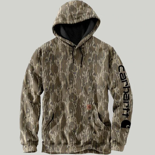 Carhartt Camo Hoodie Recreated Edition