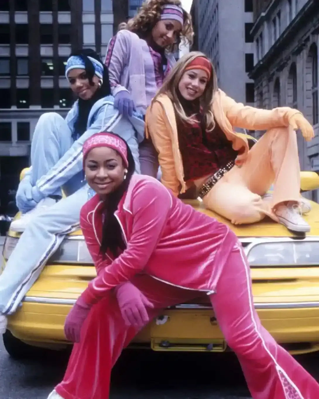 The Cheetah Girls Costume Tracksuit For Halloween