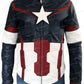 Avengers Age of Ultron Captain America Leather Jacket