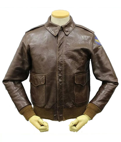 Chris Redfield Men’s Made in Heaven Air Force Flight Jacket