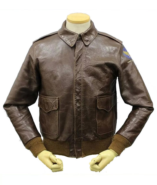 Chris Redfield Men’s Made in Heaven Air Force Flight Jacket