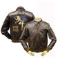 Chris Redfield Men’s Made in Heaven Air Force Flight Jacket