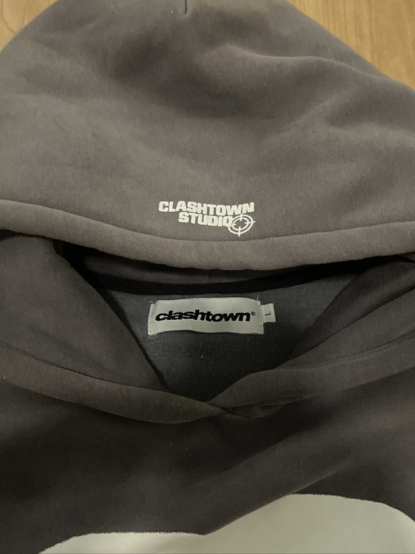 Clashtown Hoodie – Urban Streetwear with Bold Attitude Recreated Edition