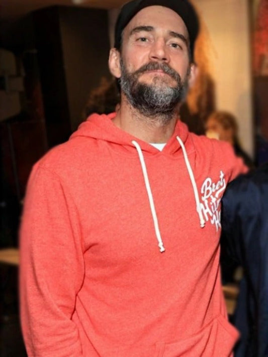 Bret Hart Hitman Orange Hoodie – Iconic Wrestling Style Meets Everyday Comfort Recreated Edition
