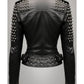Cressida Black Leather Biker Jacket – Women’s Leather Jacket
