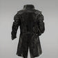 Goro Takemura Red Leather Coat