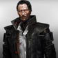 Goro Takemura Red Leather Coat