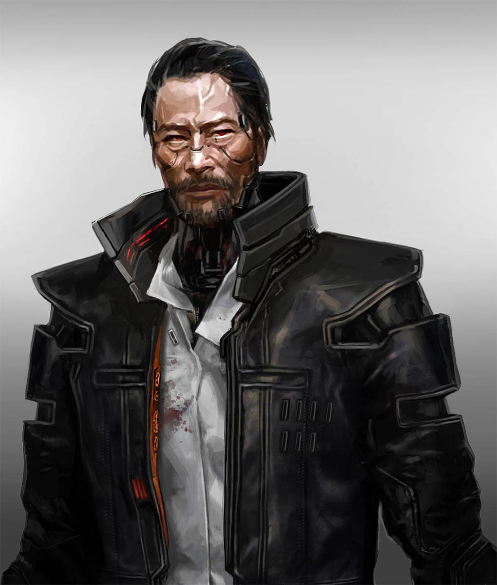 Goro Takemura Red Leather Coat