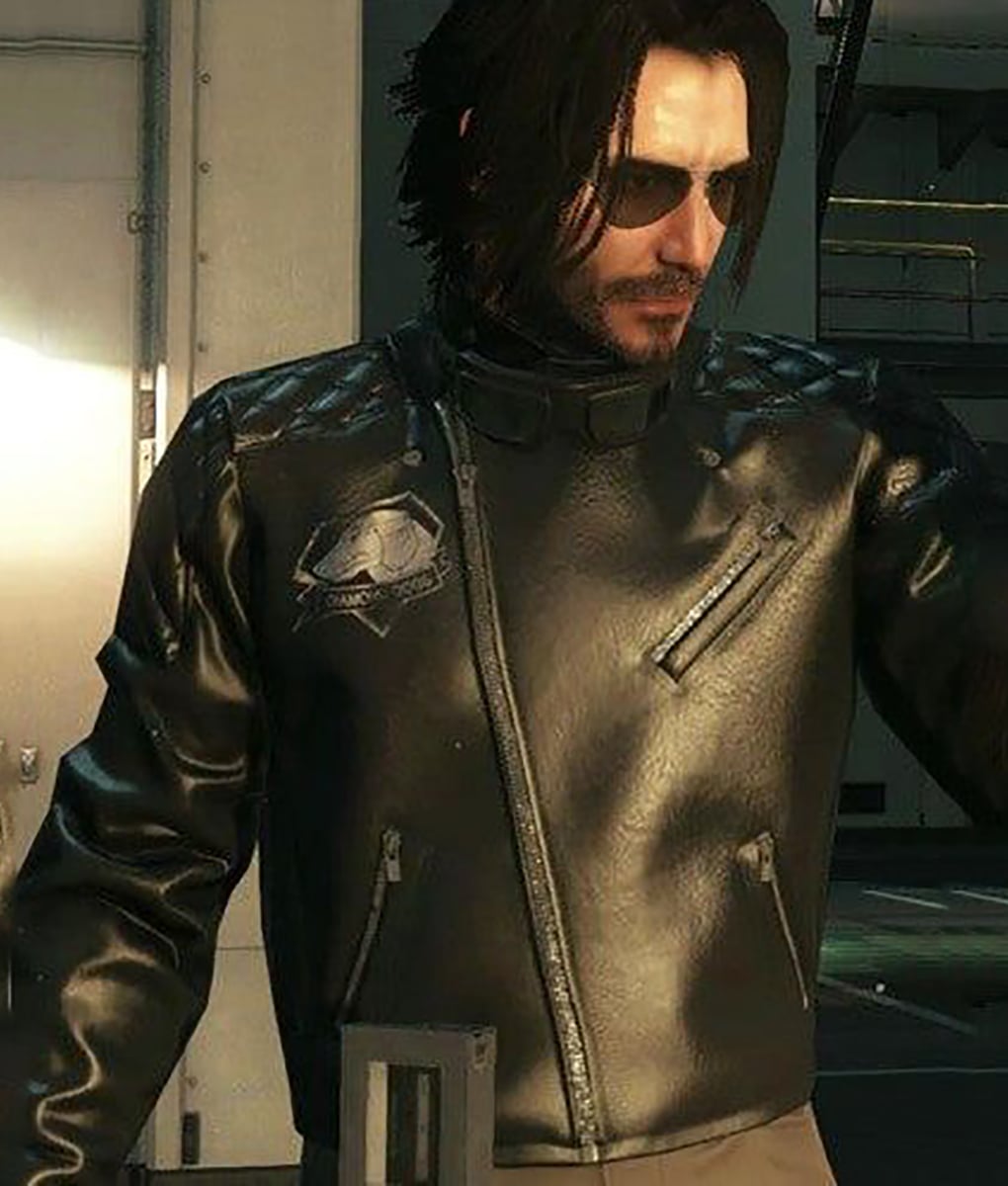 Johnny Silverhand Leather Jacket