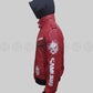Samurai 2077 Red Leather Jacket