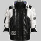 Nusa White Leather Jacket
