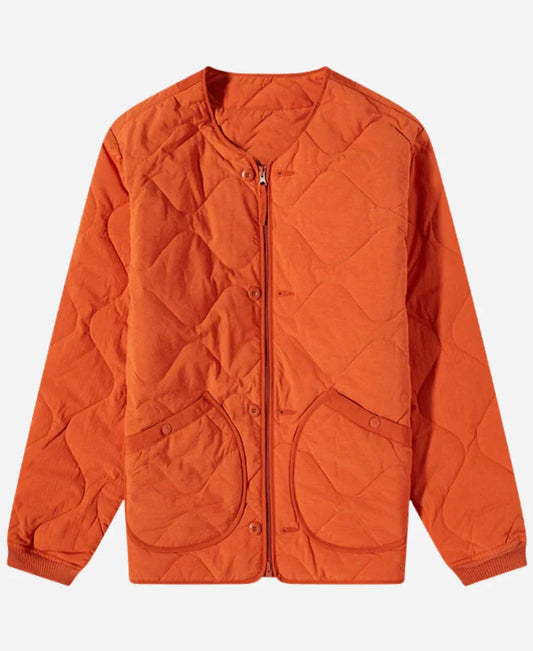 Damson Idris F1 The Movie Orange Jacket
