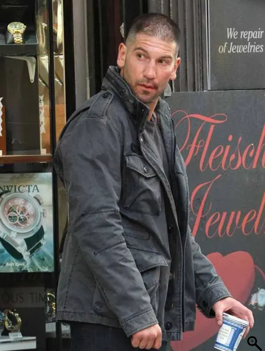 The Punisher Jon Bernthal Jacket