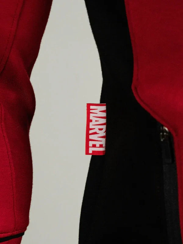 Deadpool Hoodie 🖤🩸 Recreated Edition