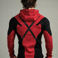 Deadpool Hoodie 🖤🩸 Recreated Edition