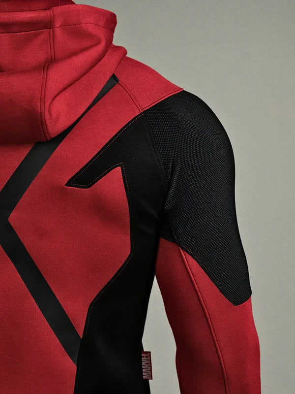 Deadpool Hoodie 🖤🩸 Recreated Edition