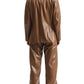 Delilah Leather Brown Jacket – Women’s Leather Jacket (Brown)