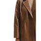 Delilah Leather Brown Jacket – Women’s Leather Jacket (Brown)