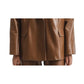 Delilah Leather Brown Jacket – Women’s Leather Jacket (Brown)