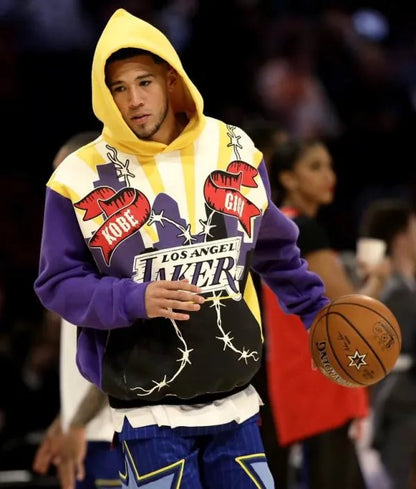 Lakers Kobe Devin Booker Hoodie Recreated Edition