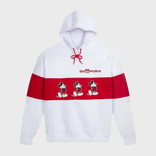 Mickey Walt Disney Pullover Hoodie Recreated Edition