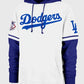 Dokyeom Los Angeles Dodgers Hoodie ⚾💙 Recreated Edition