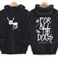 Drake “For All The Dogs” Hoodie 🐾🎵 Recreated Edition