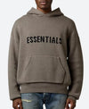 Essentials Knit Hoodie Recreated Edition