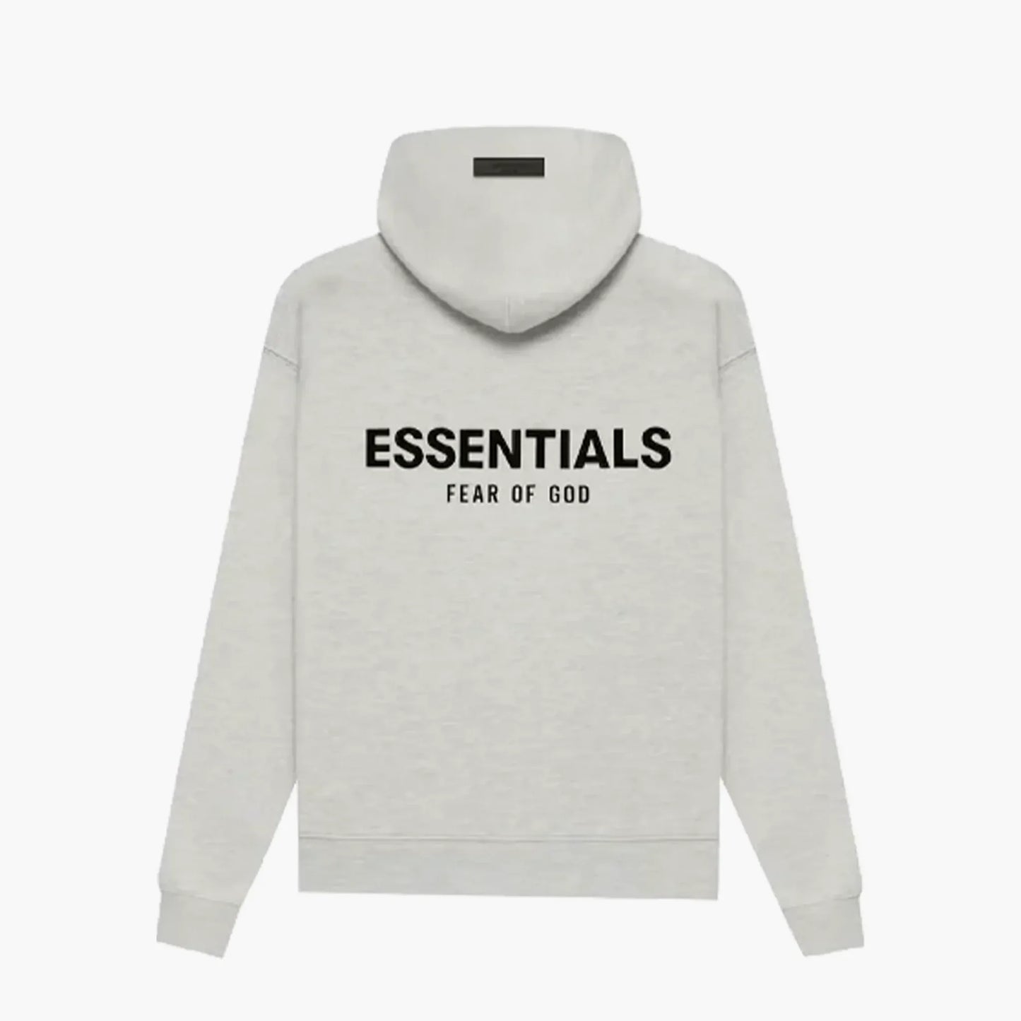 Light Oatmeal Essentials Hoodie Hennything is Possible Hoodie Recreated Edition