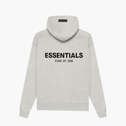 Light Oatmeal Essentials Hoodie Hennything is Possible Hoodie Recreated Edition