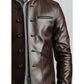Evelyn Leather Brown Jacket – Men’s Leather Jacket (Brown)