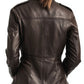 Evelyn Leather Brown Jacket - Women Leather Jacket Brown