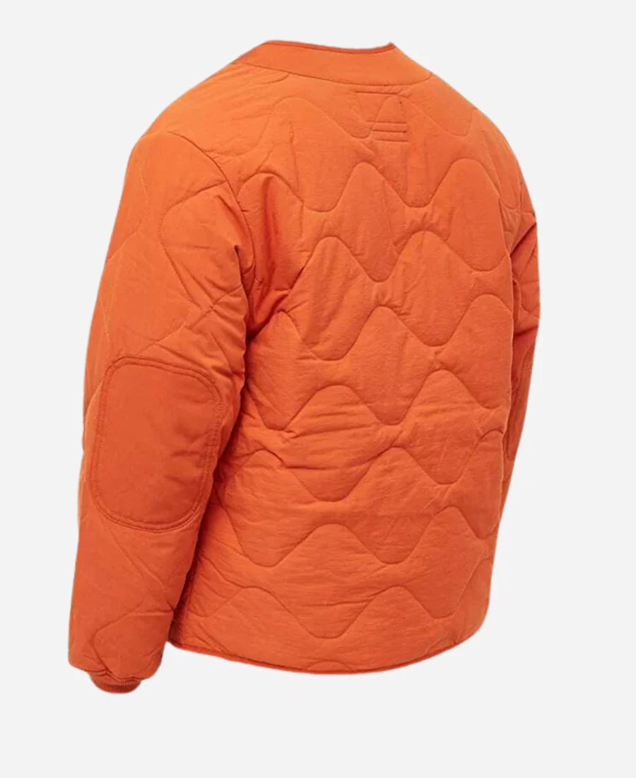 Damson Idris F1 The Movie Orange Jacket