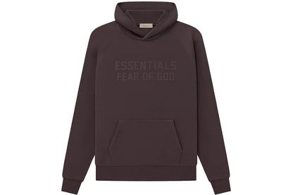 Fear of God Essentials Plum Hoodie (Recreated Edition)
