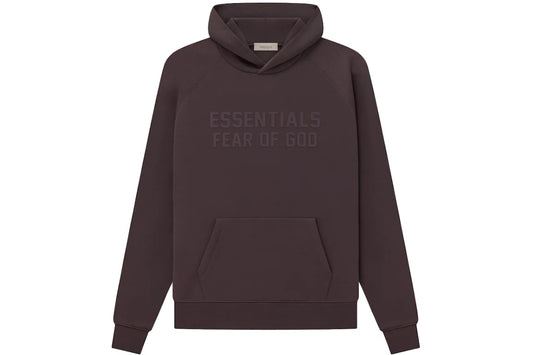 Fear of God Essentials Plum Hoodie (Recreated Edition)