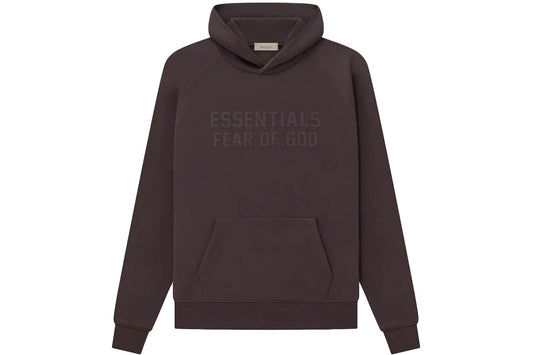 Fear of God Essentials Plum Hoodie (Recreated Edition)
