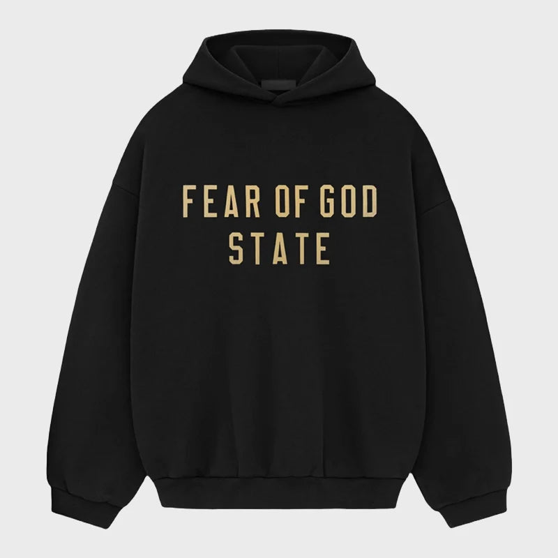 Fear of God State Hoodie Recreated Edition