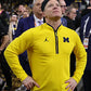 Dusty May Wolverines Quarter-Zip Pullover Jacket