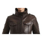 Florence Leather Brown Jacket – Women’s Leather Jacket (Brown)